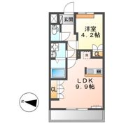 フェリーチェの間取り画像