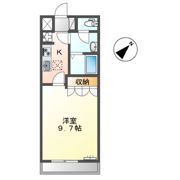 ビー・アンビ （Be ambi）の間取り画像