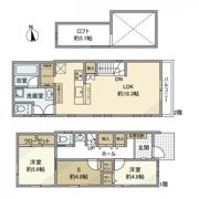 喜多見戸建の間取り画像