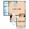 Giugno（ジューニョ）内神田の間取り画像