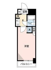 マイナビSTAYパレス西荻窪（クレッセント西荻窪）の間取り画像