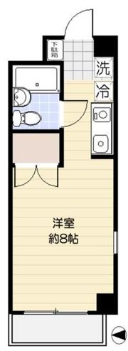 TRUST VALUE西荻窪の間取り画像