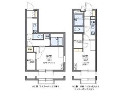 レオパレスプリマベーラ荻窪2の間取り画像