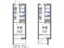クレイノタウニー 高円寺の間取り画像