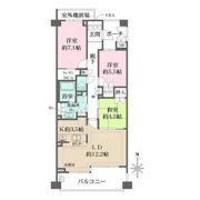 パークハウス吉祥寺北町グローヴⅣの間取り画像
