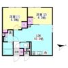 グランファーロ下北沢の間取り画像