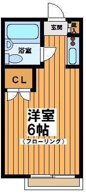 ウィスタリア笹塚の間取り画像