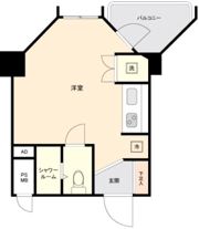 武蔵関ハイツA棟の間取り画像