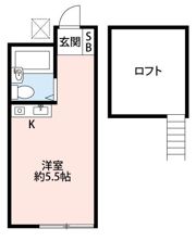 アップルハウスパピヨンの間取り画像