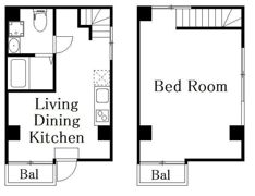 DECOR RESIDENCE 田原町の間取り画像