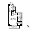 グリューネ白山の間取り画像