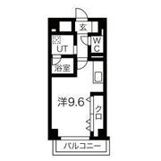 グリューネ白山の間取り画像