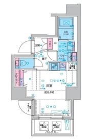 ジェノヴィア本所吾妻橋Ⅲの間取り画像