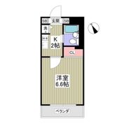 ワコーレエレガンス行田第2の間取り画像