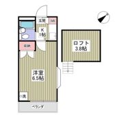 ガザニアの間取り画像