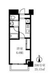 アーツ菊川の間取り画像