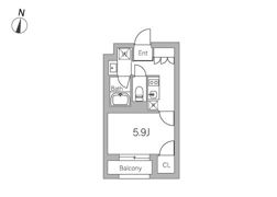 GranDuo田園調布5の間取り画像