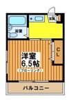 メゾンTの間取り画像
