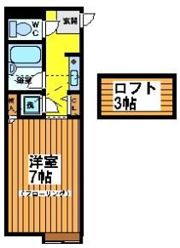 ハッチパークステージの間取り画像