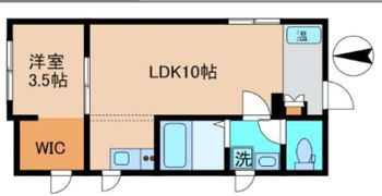 SUN VALLEY 日本橋永代通りの間取り画像