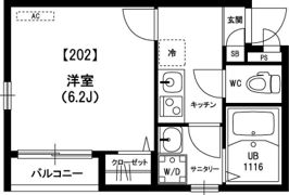 リブリ・雑司が谷の間取り画像