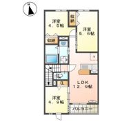 Ark Ⅱの間取り画像
