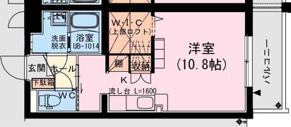 Sierraの間取り画像