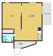 シルフィー丸島の間取り画像