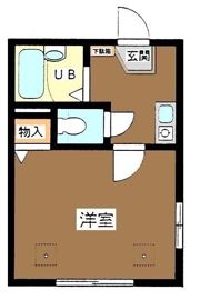 ソフィット丸山の間取り画像