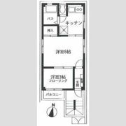 上川ビルの間取り画像