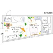 EDIT阿佐ケ谷の間取り画像