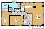 シークレットプラザ東六郷の間取り画像