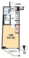 ARCOBALENO UMEYASHIKIの間取り画像