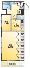 ル・パサージュの間取り画像