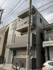 スカイハイム仲六郷の外観画像