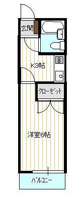 アドバンスの間取り画像