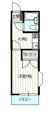 アドバンスの間取り画像