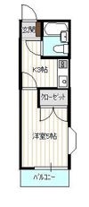 アドバンスの間取り画像