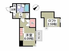 フジパレス行田壱番館の間取り画像