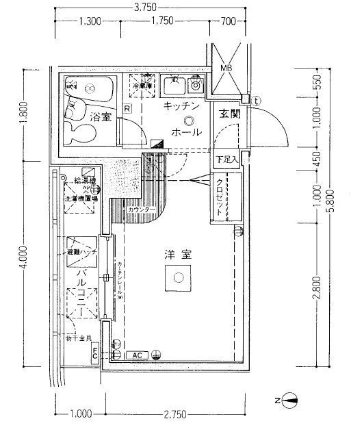 間取図