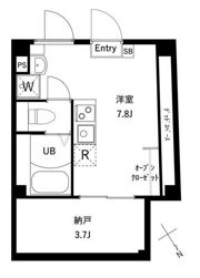 アムレア荻窪の間取り画像