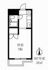 三豊ビルの間取り画像
