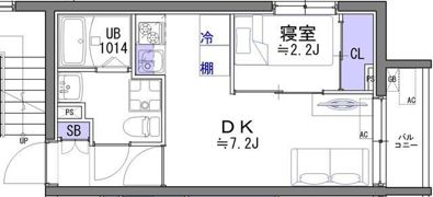 KS66／635の間取り画像