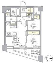 NOGATA RESIDENCEの間取り画像