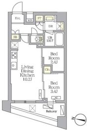 NOGATA RESIDENCEの間取り画像