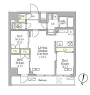 NOGATA RESIDENCEの間取り画像