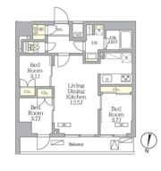 NOGATA RESIDENCEの間取り画像