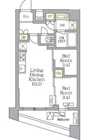 NOGATA RESIDENCEの間取り画像