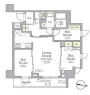 NOGATA RESIDENCEの間取り画像