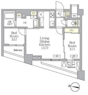NOGATA RESIDENCEの間取り画像